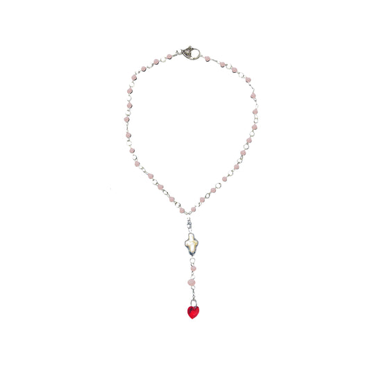 Amour Pink Necklace